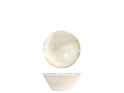 H&h Eris 6-Piece Porcelain Cups, 8 cm, Modern Design