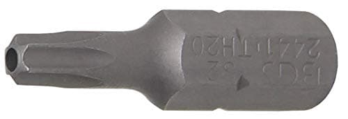 BGS 2441 T20 Torx Bit — 25 mm, 6.3 mm (1/4 ) Hex Shank