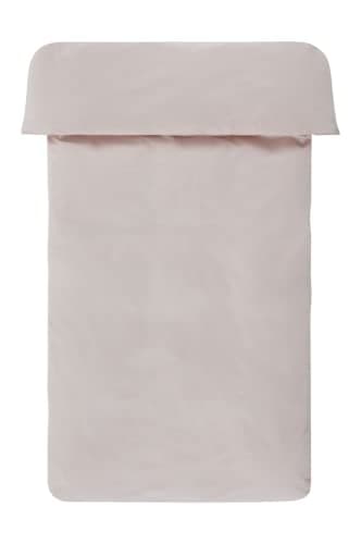 Poppy duvet cover, pink 140 x 200 cm