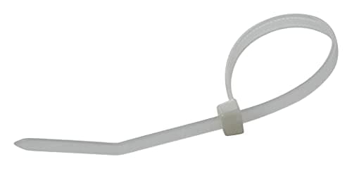 HELLA 8HL 707 877-012 Cable Ties, 145 x 3.5 mm, Natural