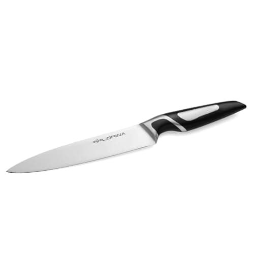Florina 20 cm All-Purpose Kitchen Knife — Ergonomic, Non-Slip, Stainless Steel