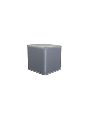 PanQube Modul 6-PO Verona Ottoman 30×30×30 cm Ash Grey (no embroidery)