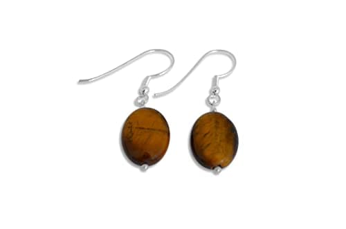 Vifaleno Arito Natural 8mm Tiger’s Eye Spherical Sterling Silver
