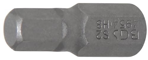 BGS 4954 Bit — 30 mm, Outer Hex 10 mm (3/8 ), Inner Hex 8 mm