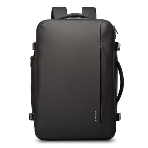 30L Waterproof Laptop Backpack 15.6–17  (Black, Y Max)