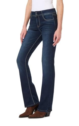 Wallflower Women’s Curvy Bootcut Jeans