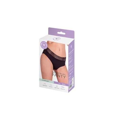 Femme Republique Black Menstrual Underwear