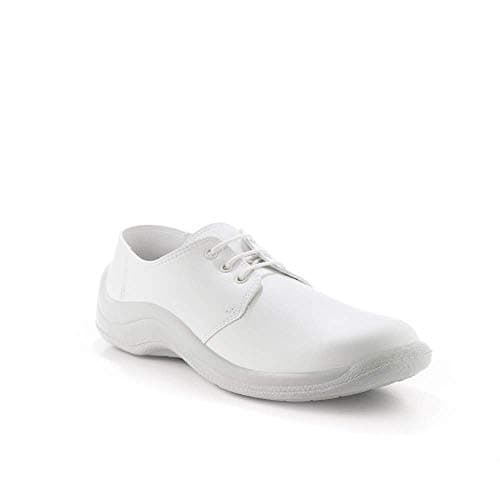 Professional Laced Safety Shoe, White, EU 35 (MYCB.35)