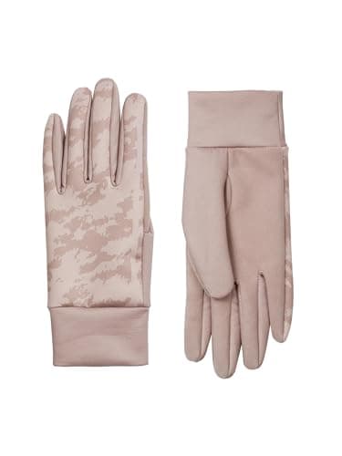 Sealskinz Ryston Women’s Water-Repellent Nano-Fleece Gloves, Pink L