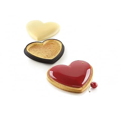 Silikomart K€RLEK Tarte Ring Kit 205×190mm + 190×160mm Silicone Mold