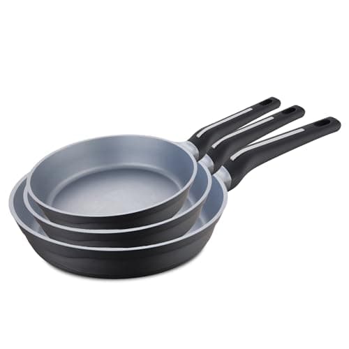 San Ignacio Frying Pan Set 20/24/28 cm Bistro Grey