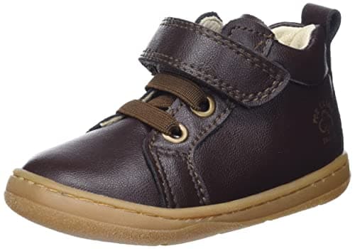 PRIMIGI Unisex Baby Footprint Sneakers, Brown, EU 20