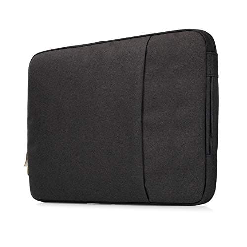 33 cm (13 ) Denim-Effect Bag for Apple MacBook, Black