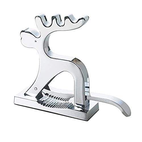 Merry Christmas Renald Silver Kitchen Knife Set