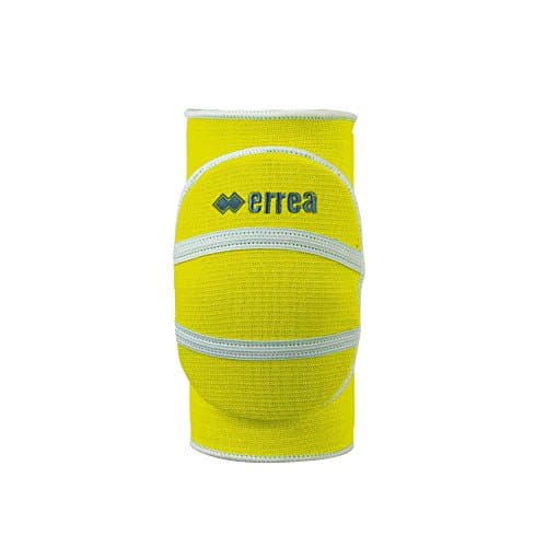 Errea Professional Volleyball Knee Pads – Yellow, Large
