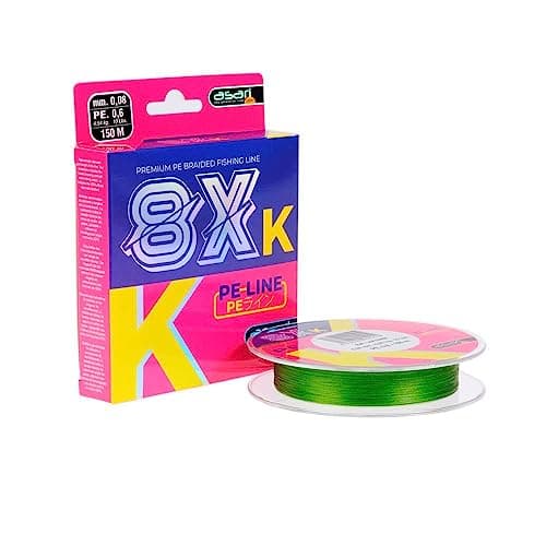 B/275m ASARI K-8 PE 8X 0,25mm