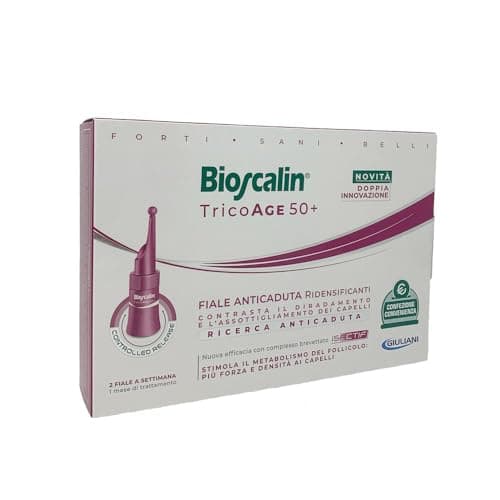 Bioscalin Triko Age 50+ Densifying Hair Vials for Women — 8 vials