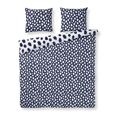 Day Dream Donna påslakan blå, bomull, 240 x 200/220 cm