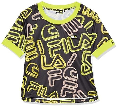 Cropped Fila VR46 Riders Academy Women’s T-Shirt