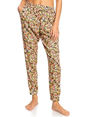 Quiksilver PT Easy Peasy Women’s Swim Bottoms – Mood Indigo Ditsy Love, XXL